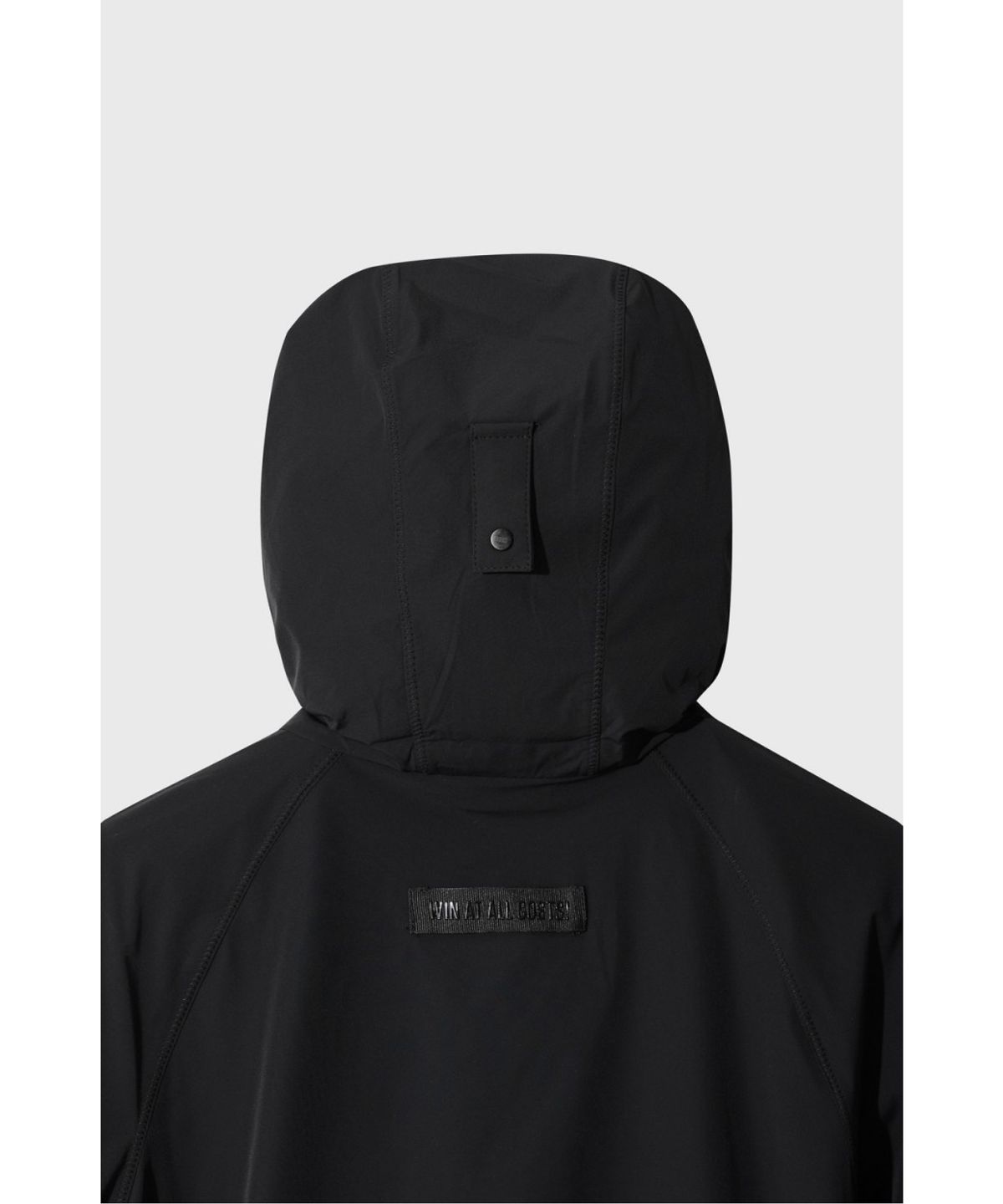 왁(WAAC) Women Essential windbreaker WWUAA26601BKX