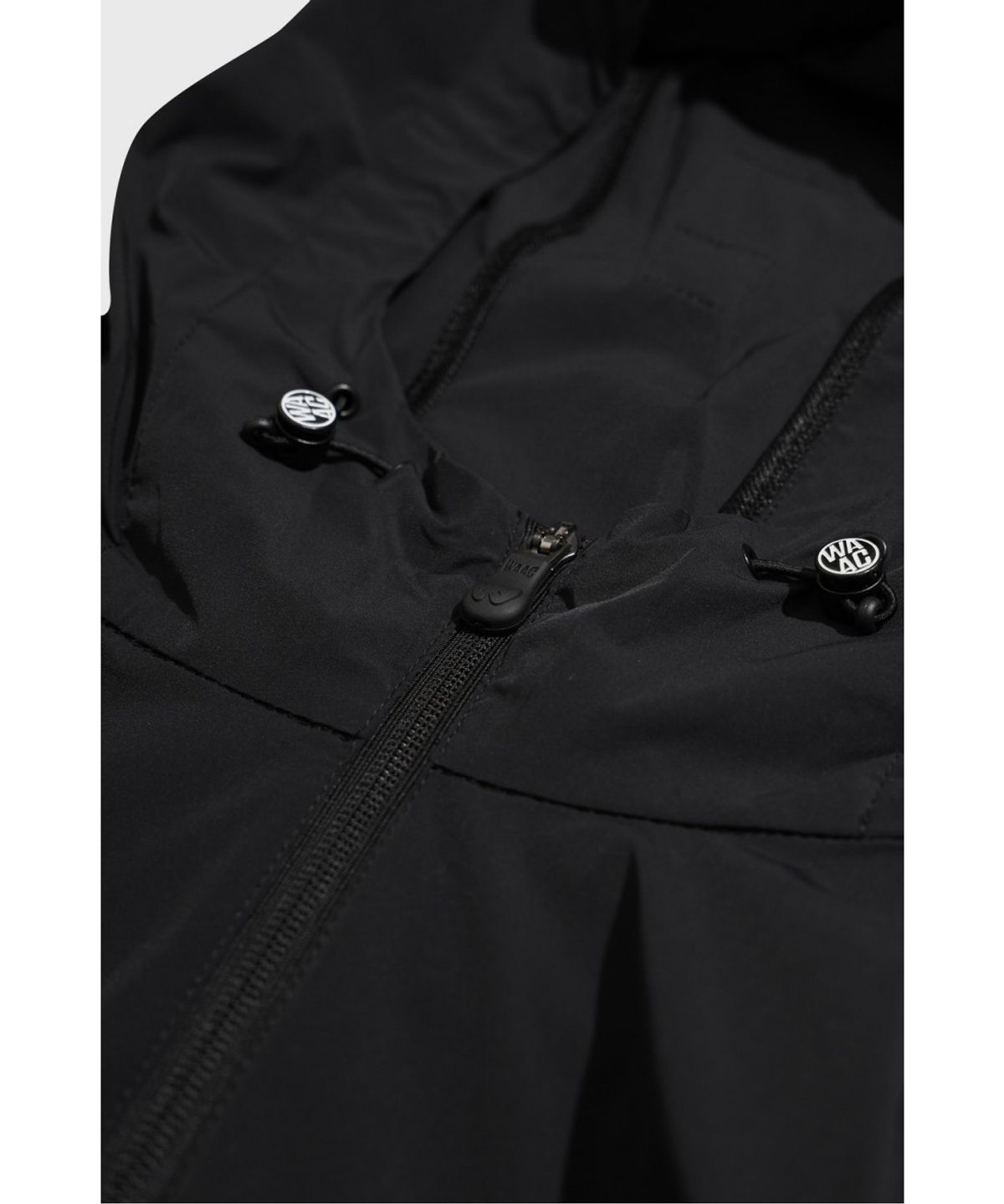 왁(WAAC) Women Essential windbreaker WWUAA26601BKX