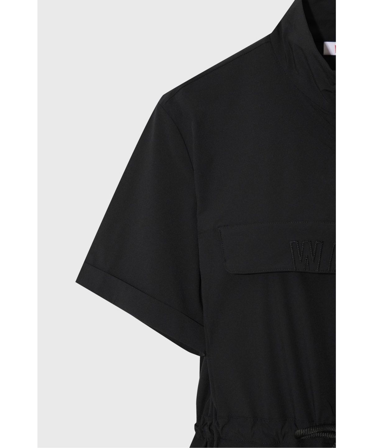 왁(WAAC) Women Daily dress WWUAA26602BKX
