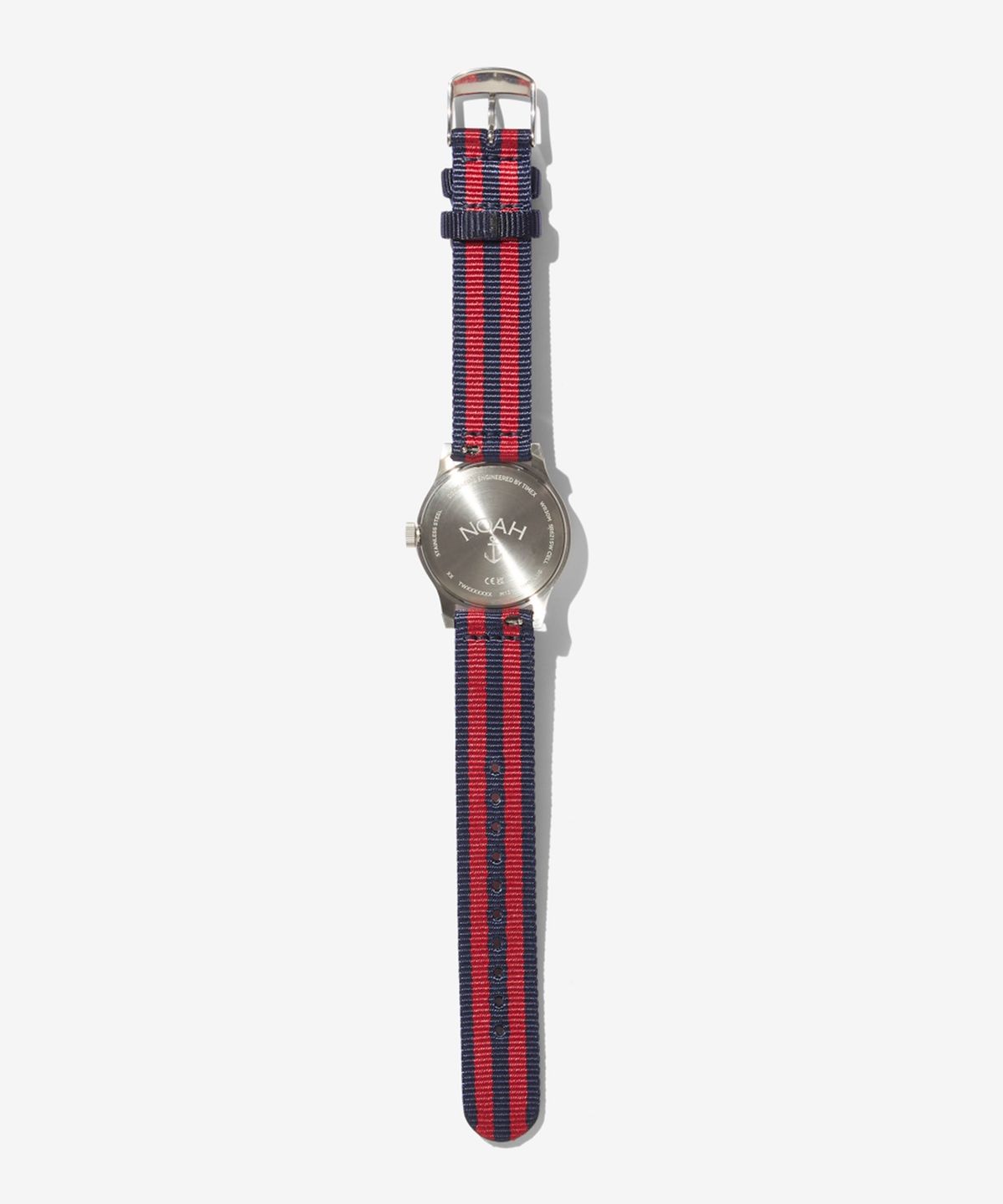 노아(NOAH) (U) 노아 X 타이맥스 MK1 앵커 워치 네이비 레드 NOAH x TIMEX MK1 ANCHOR WATCH