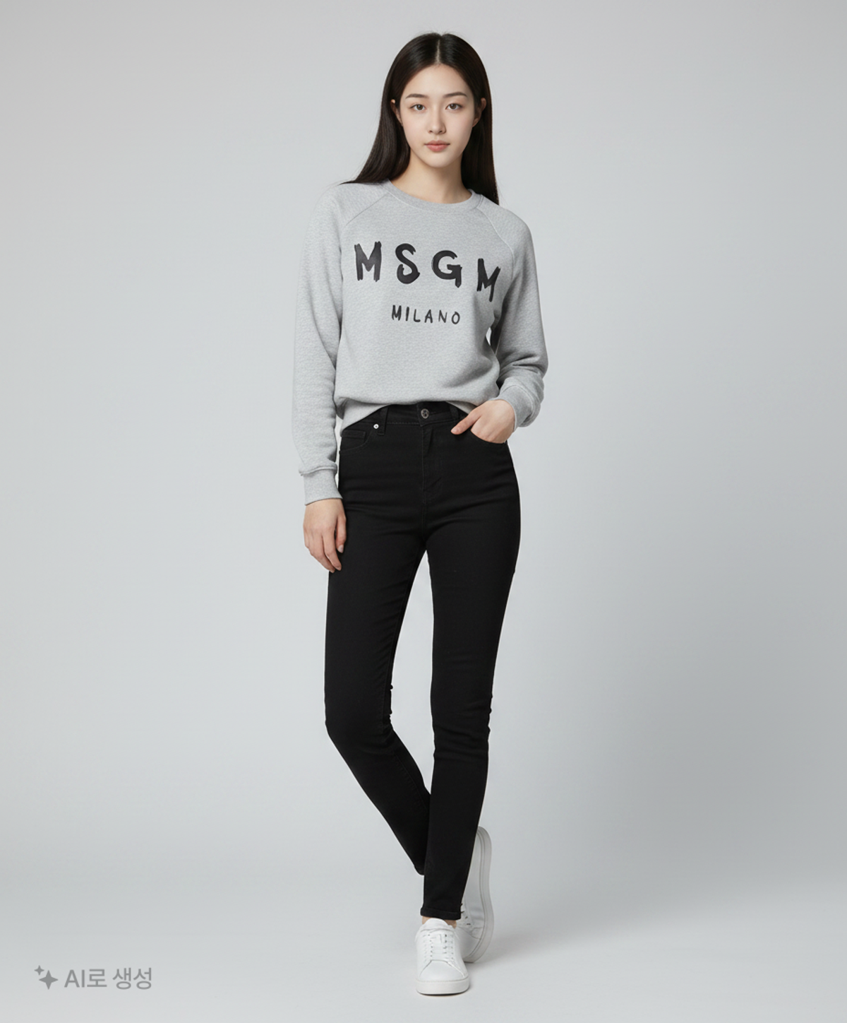 엠에스지엠(MSGM) 맨투맨/스웨트셔츠 XS