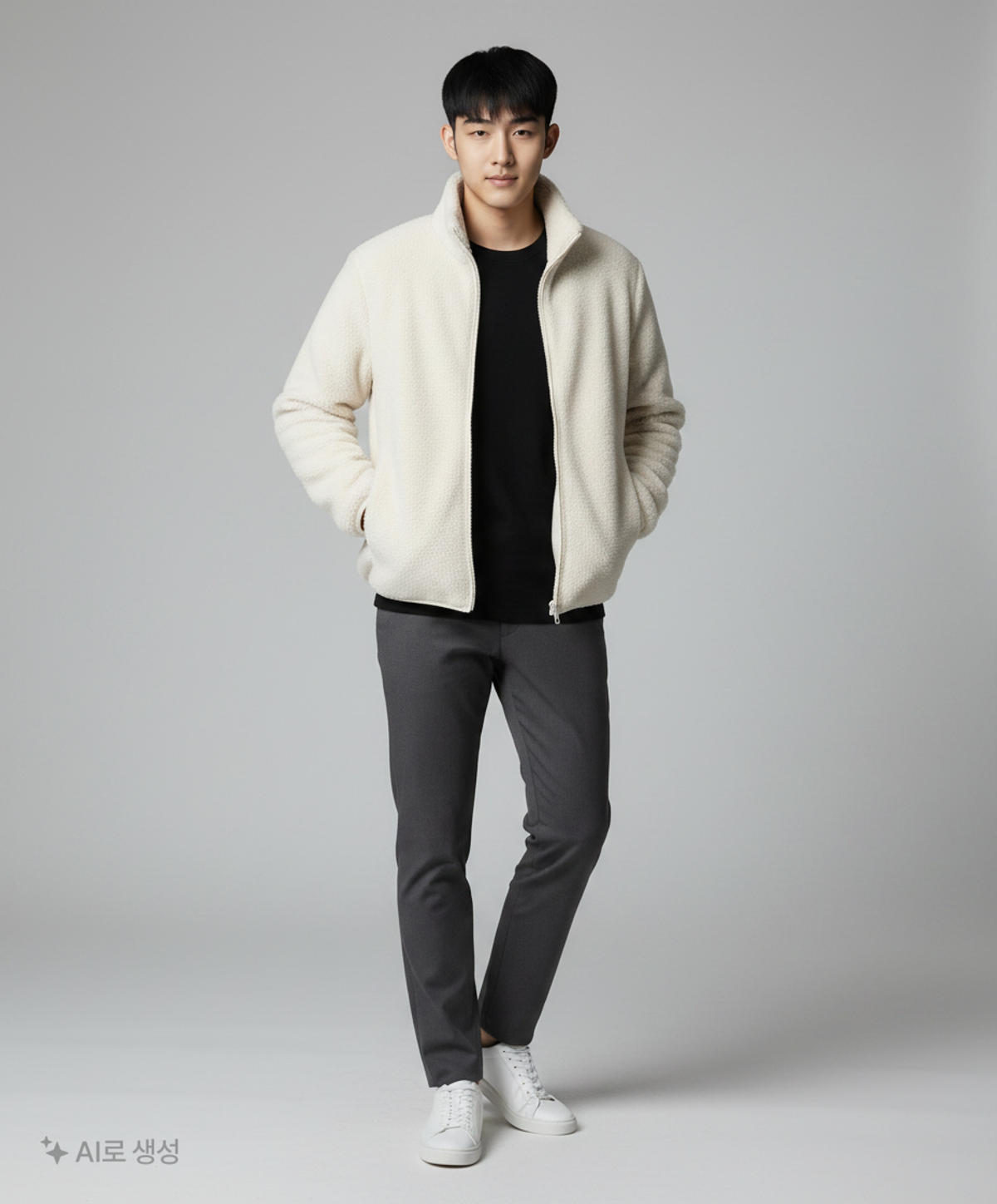 스파오(SPAO) 플리스 L