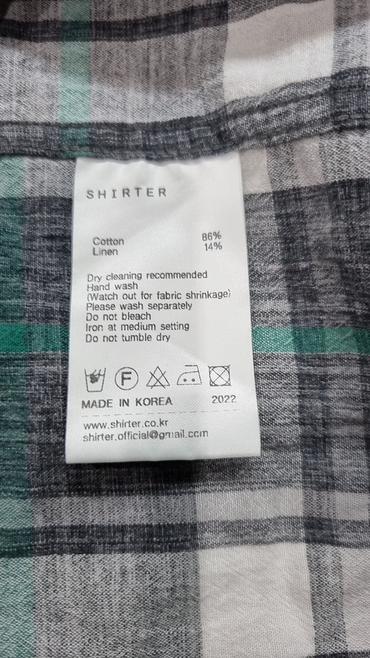 셔터(SHIRTER) 캐주얼 셔츠 L