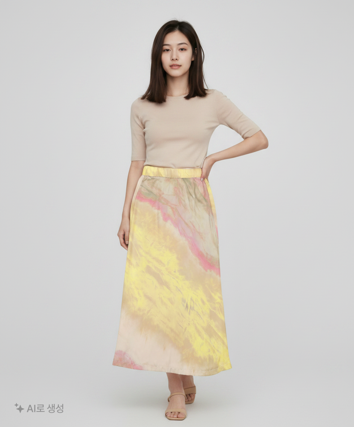 자라(ZARA) 롱스커트 S