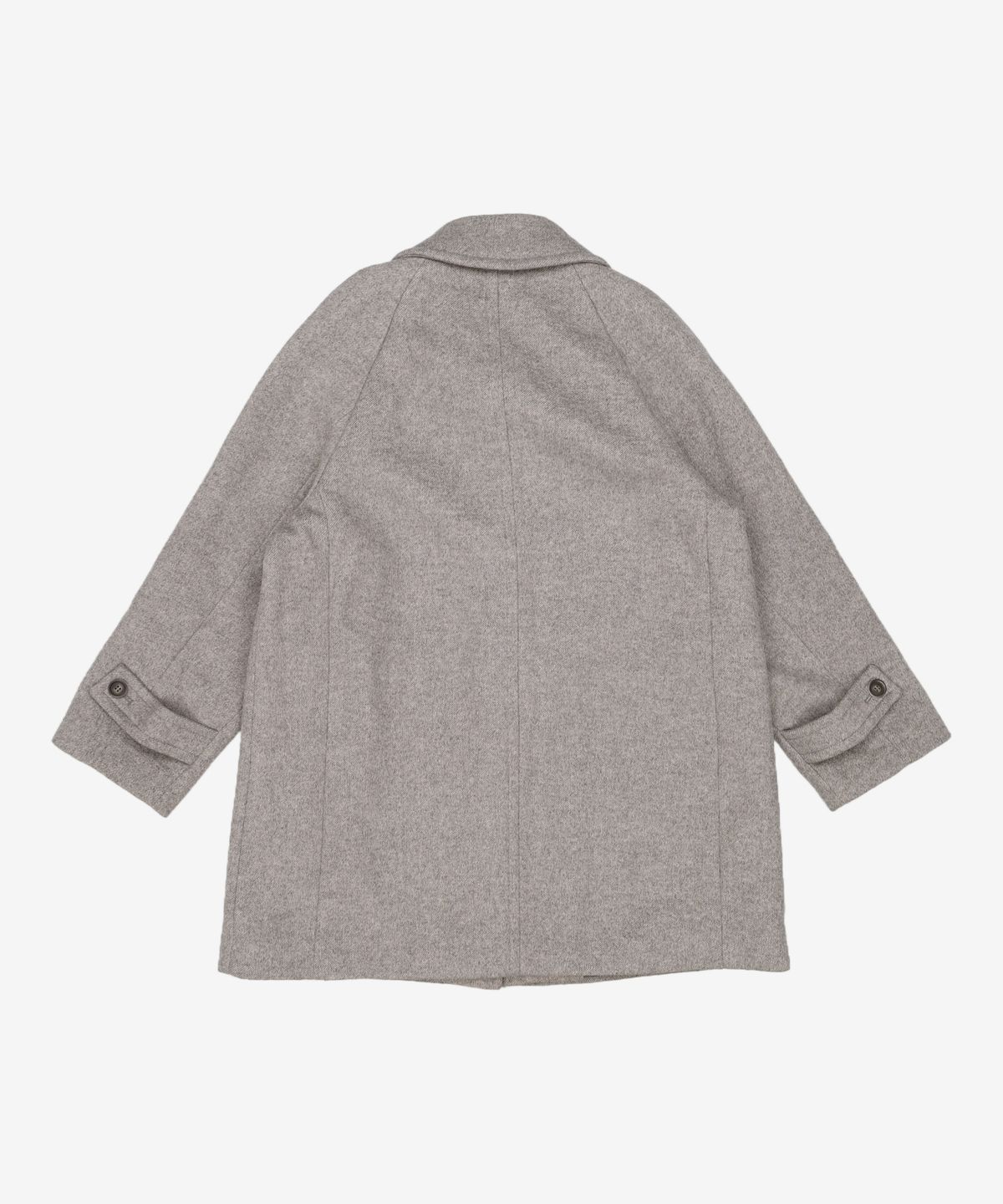 미쏘(MIXXO) 울 블렌디드 스탠카라 하프 코트_MIWJHEV1PG M