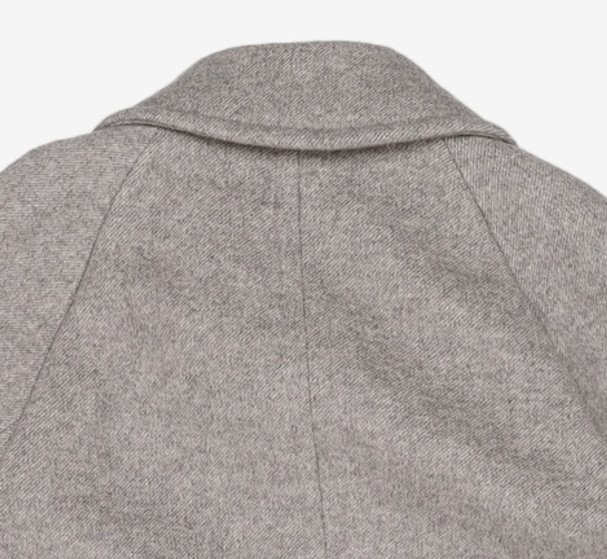 미쏘(MIXXO) 울 블렌디드 스탠카라 하프 코트_MIWJHEV1PG M