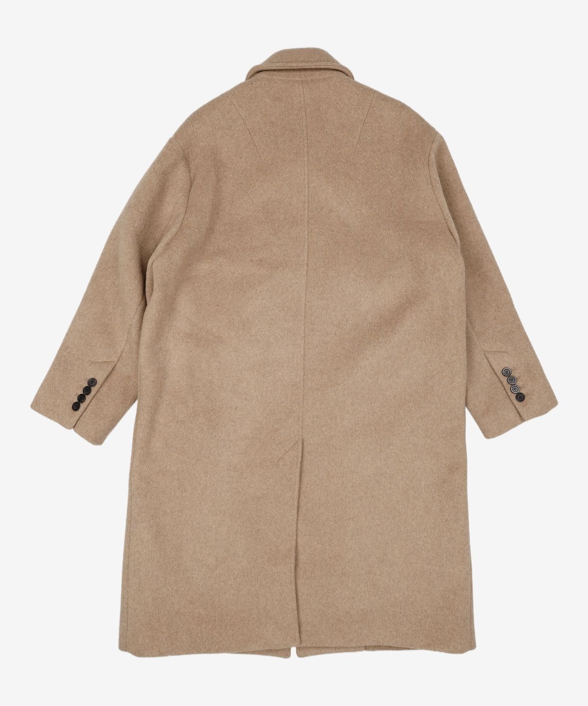 애드오프(ADDOFF) BEIGE ALPACA POCKET COAT M