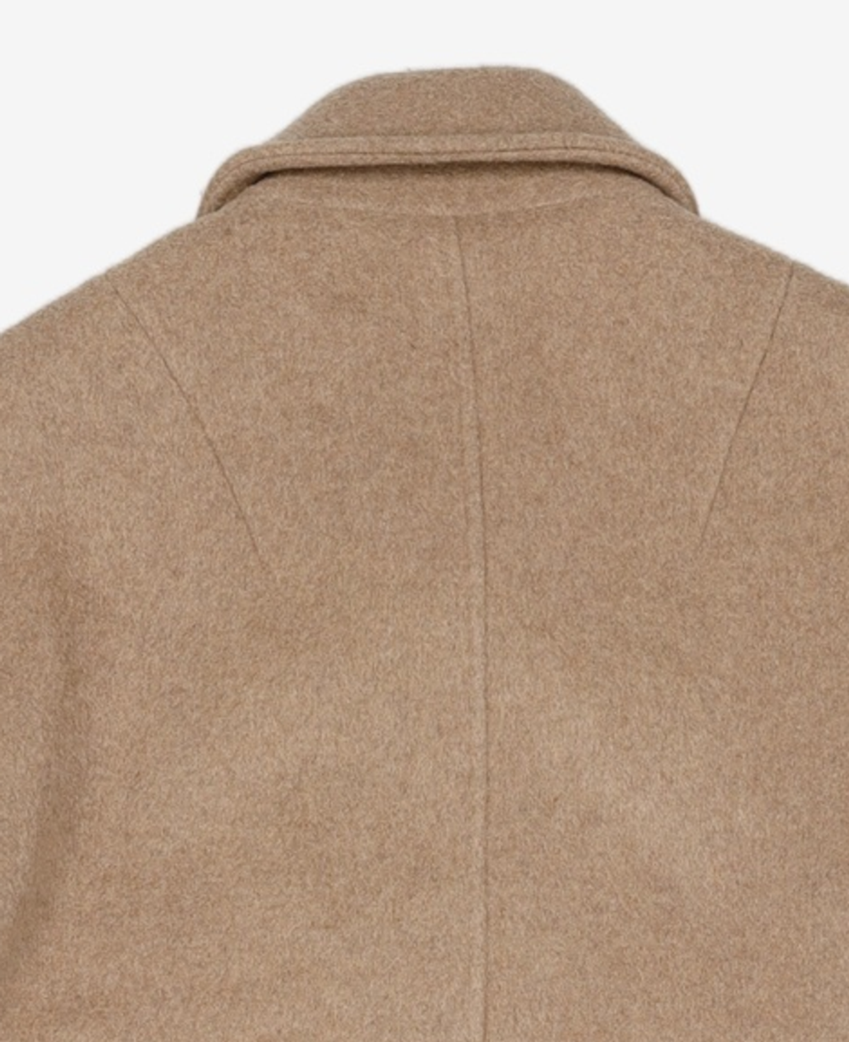 애드오프(ADDOFF) BEIGE ALPACA POCKET COAT M