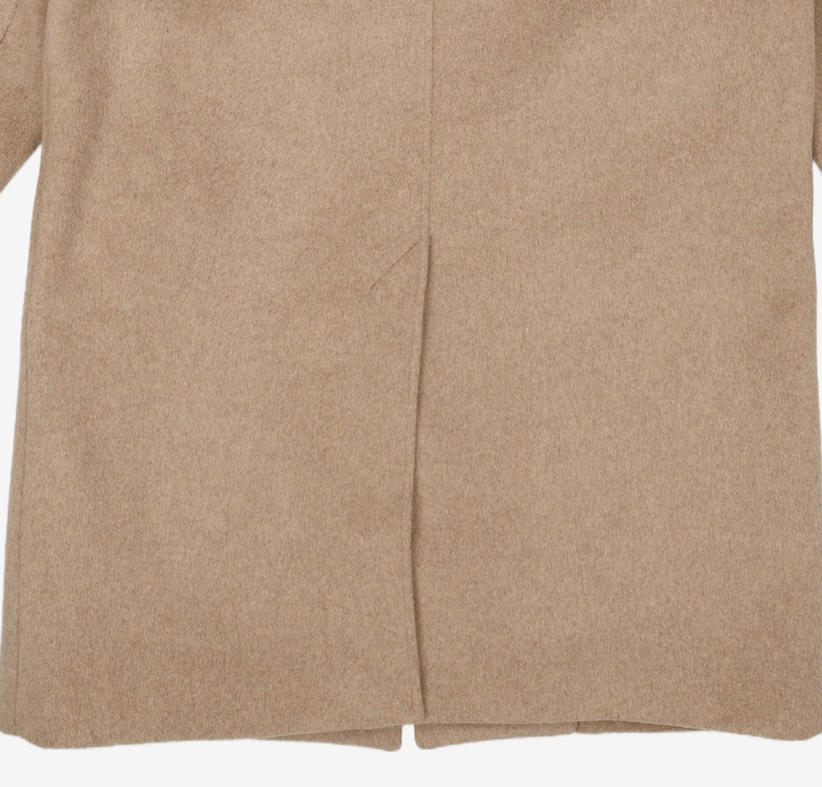 애드오프(ADDOFF) BEIGE ALPACA POCKET COAT M