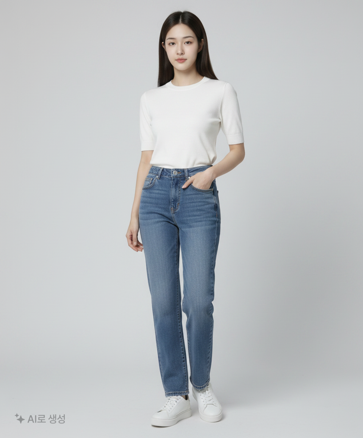 피스워커(PIECE WORKER) 청/데님 팬츠 28