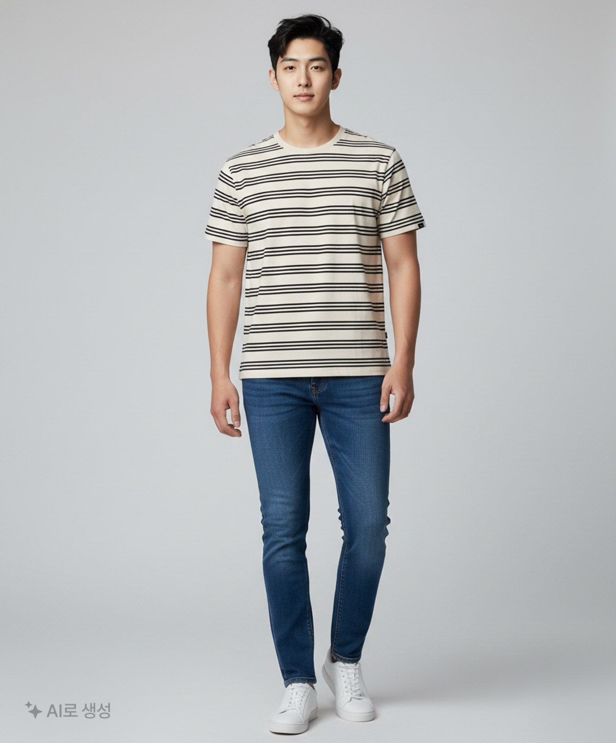 스파오(SPAO) 반소매 티셔츠 L