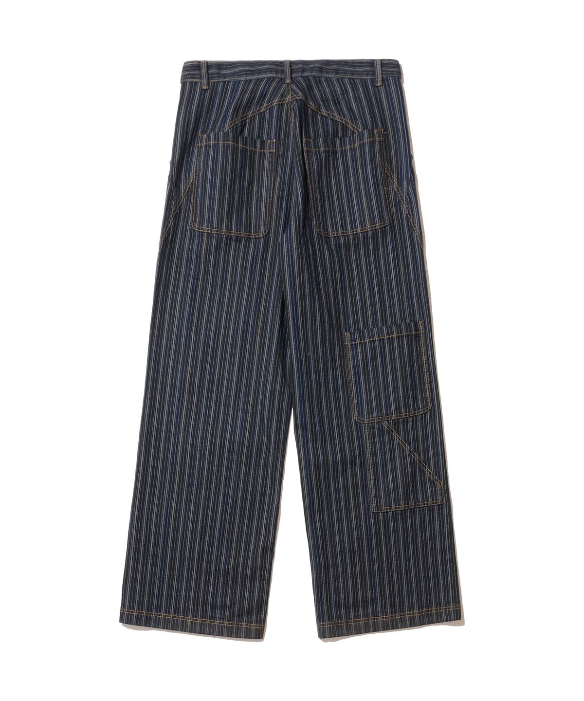 논타입(NONTYPE) ARCHIVE ARC HICKORY DENIM PANTS (INDIGO)
