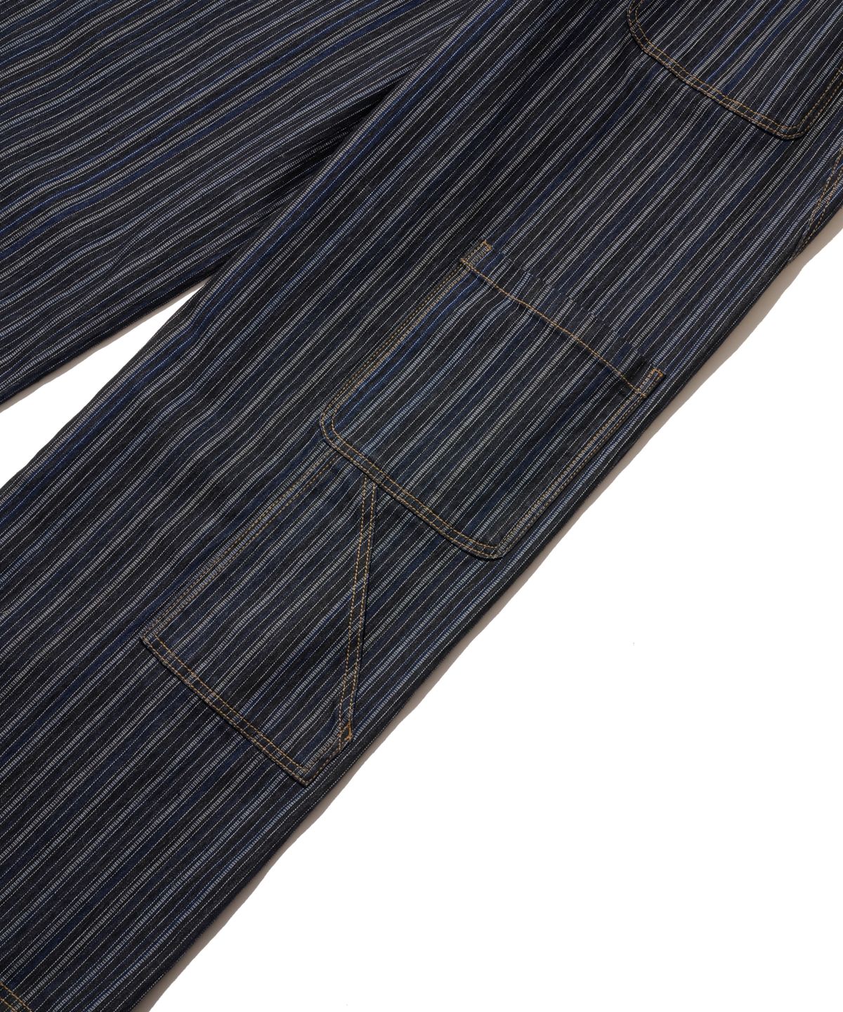 논타입(NONTYPE) ARCHIVE ARC HICKORY DENIM PANTS (INDIGO)