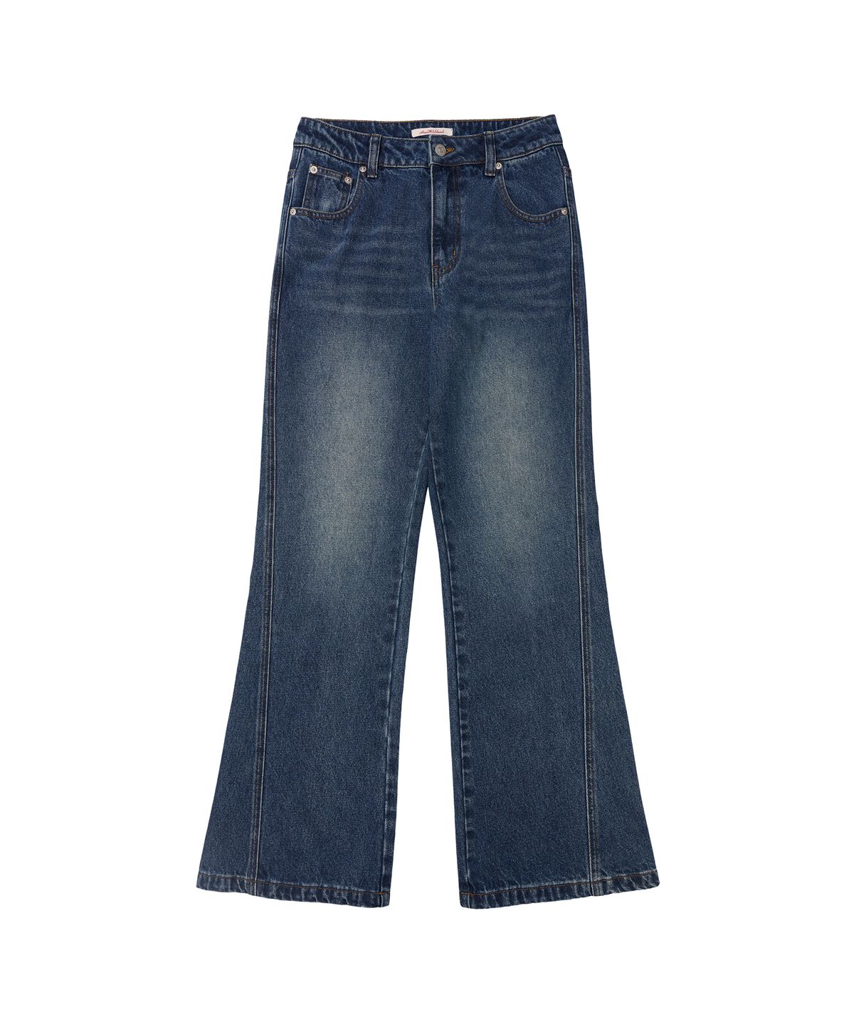 아메스 월드와이드(AMES-WORLDWIDE) CLASSIC BOOT CUT DENIM PANTS BLUE
