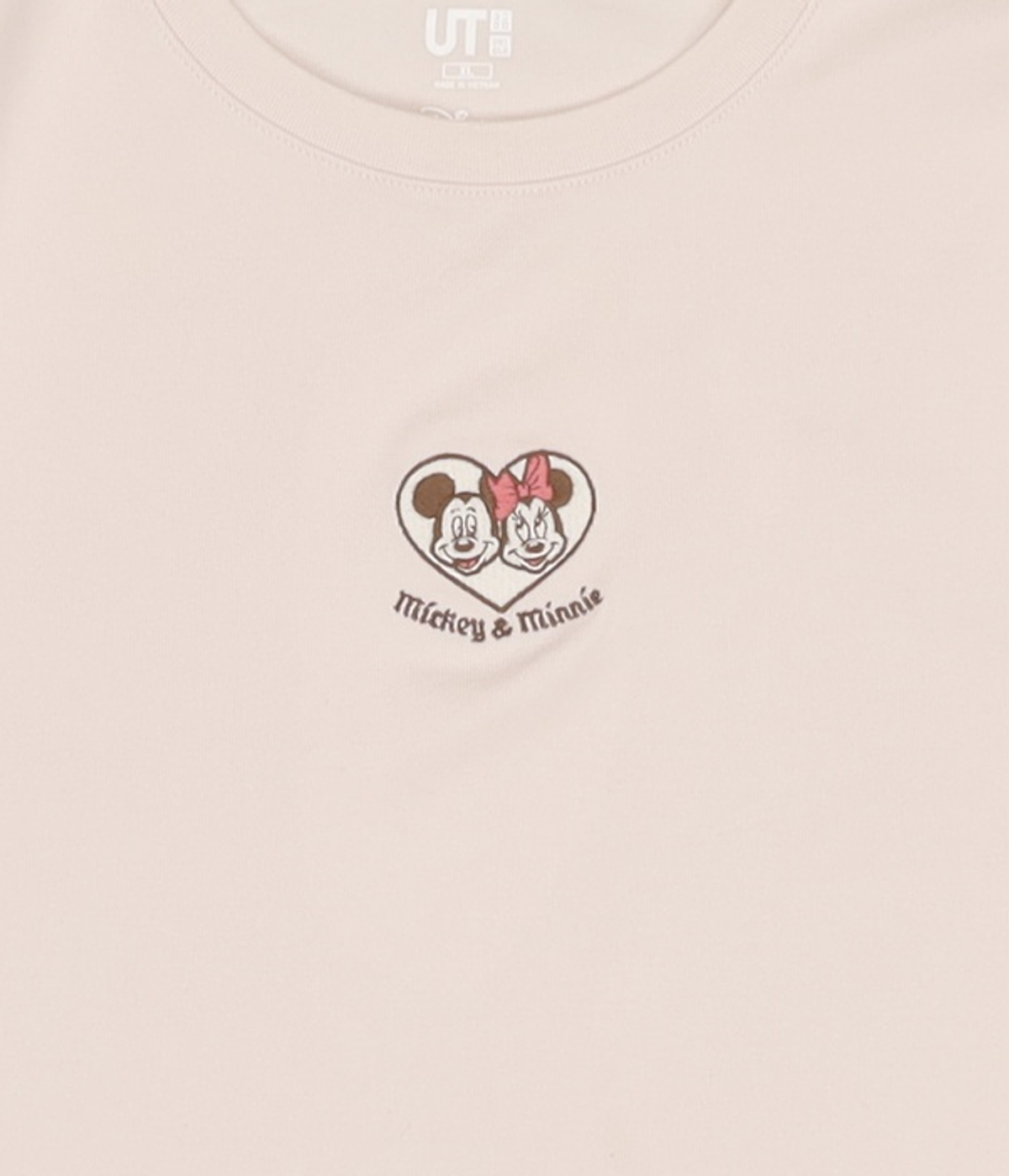 유니클로 x 디즈니(UNIQLO x Disney) 반소매 티셔츠 XL