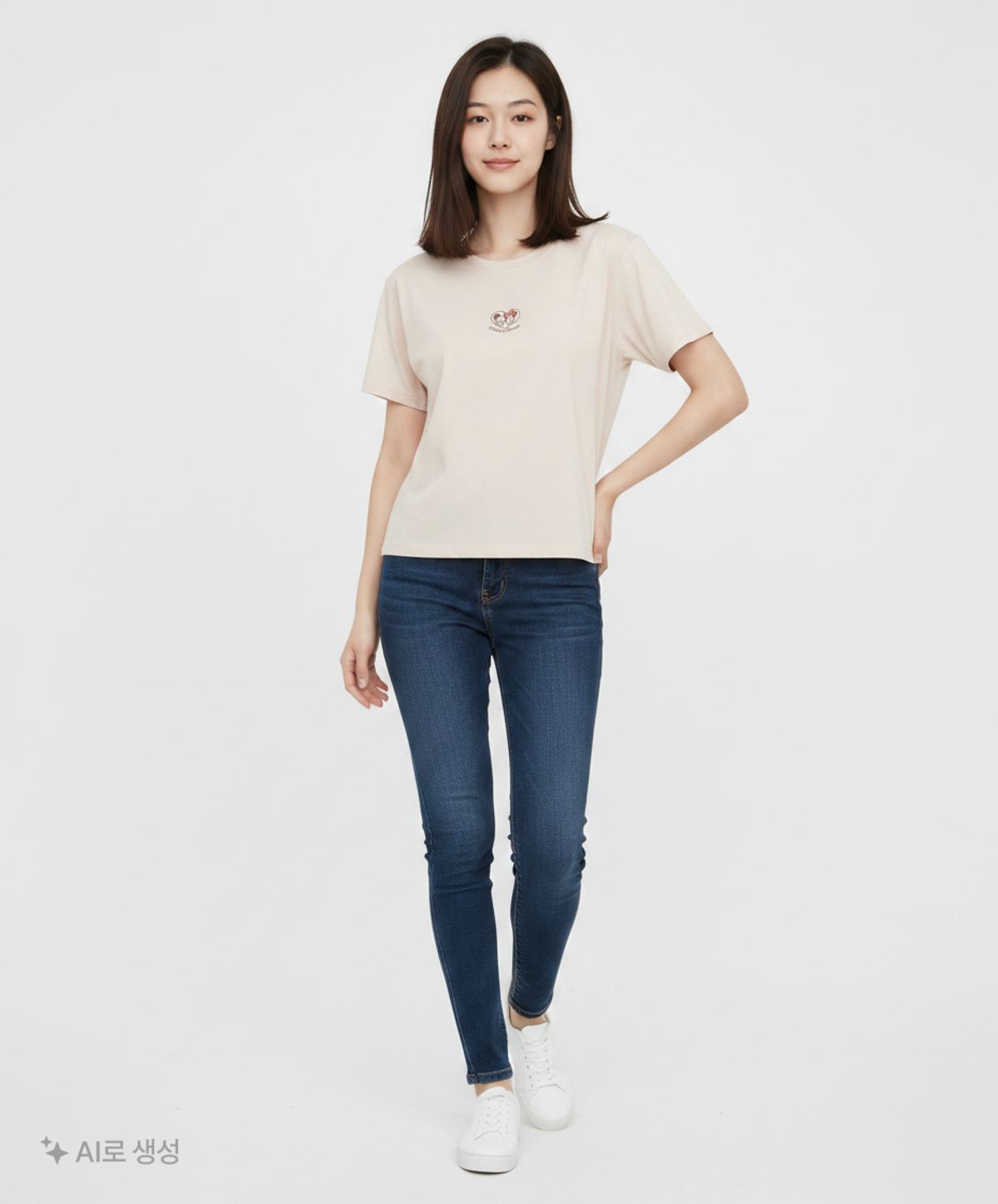 유니클로 x 디즈니(UNIQLO x Disney) 반소매 티셔츠 XL