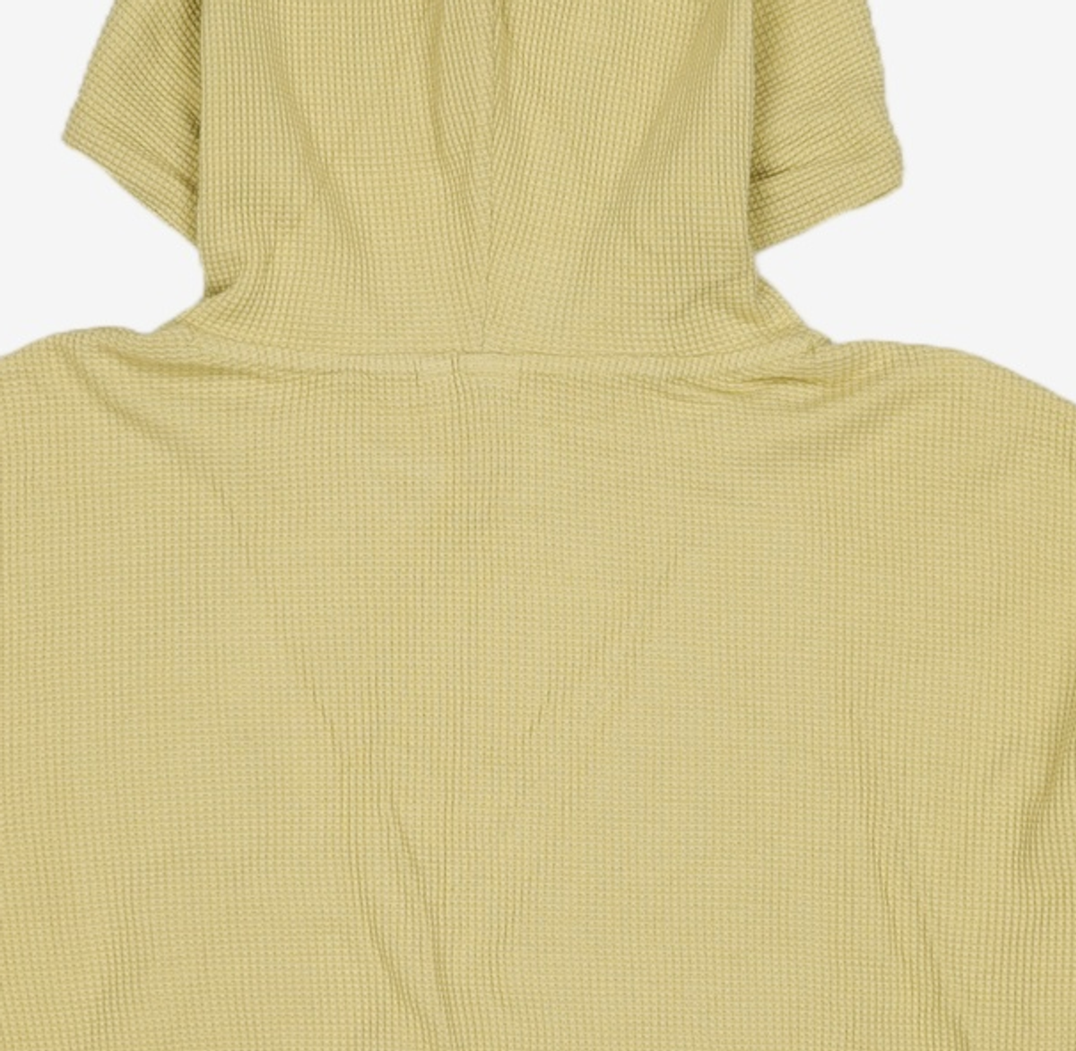 꼬모니노즈(COMONINOZ) W WAFFLE HOODY [LIME] FREE