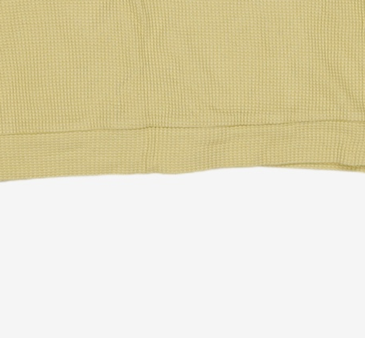 꼬모니노즈(COMONINOZ) W WAFFLE HOODY [LIME] FREE