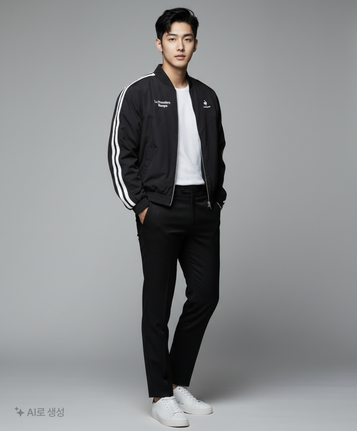 르꼬끄 스포르티브(LE COQ SPORTIF) 트레이닝 재킷 90