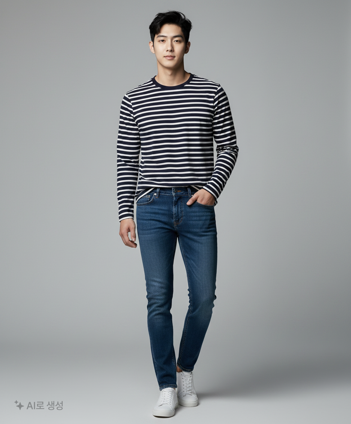 지오다노(GIORDANO) 긴소매 티셔츠 95