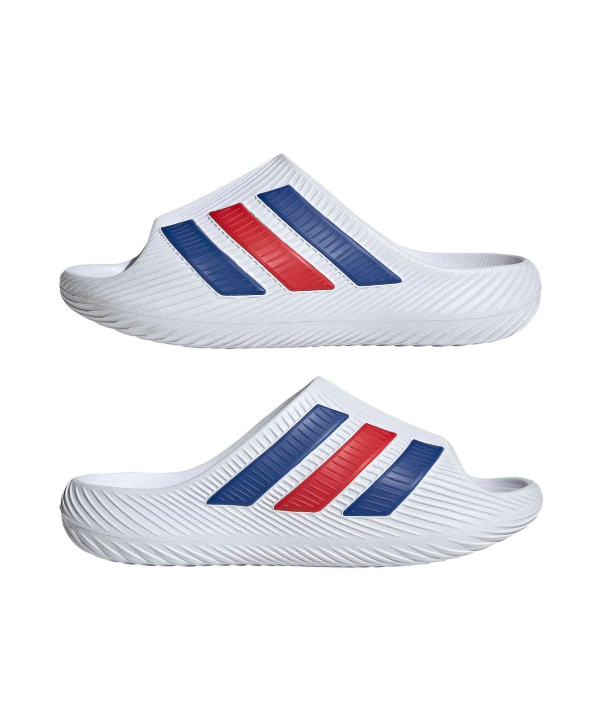 아디다스(ADIDAS) 퓨어칠 - 화이트:로얄블루:레드 / KH6704