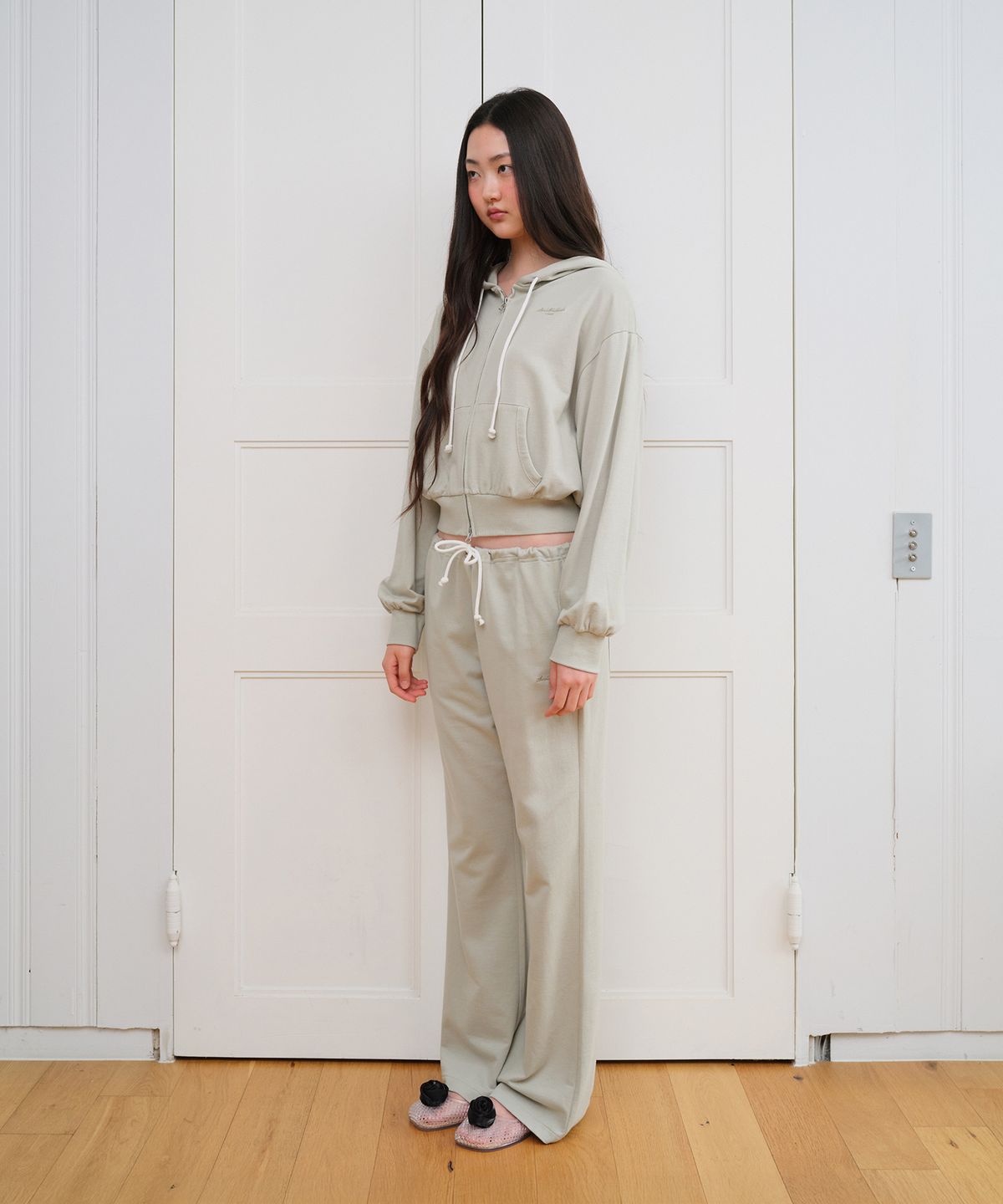 아메스 월드와이드(AMES-WORLDWIDE) CLASSIC EASY SWEATPANTS MINT
