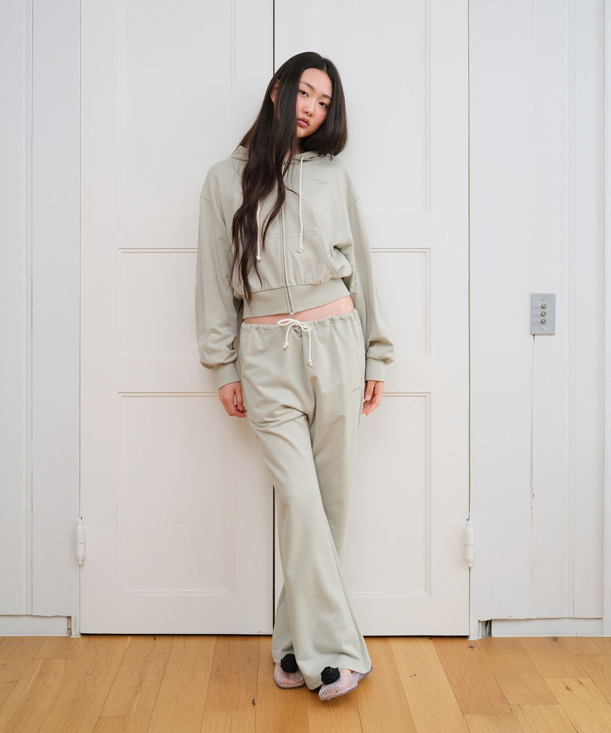 아메스 월드와이드(AMES-WORLDWIDE) CLASSIC EASY SWEATPANTS MINT