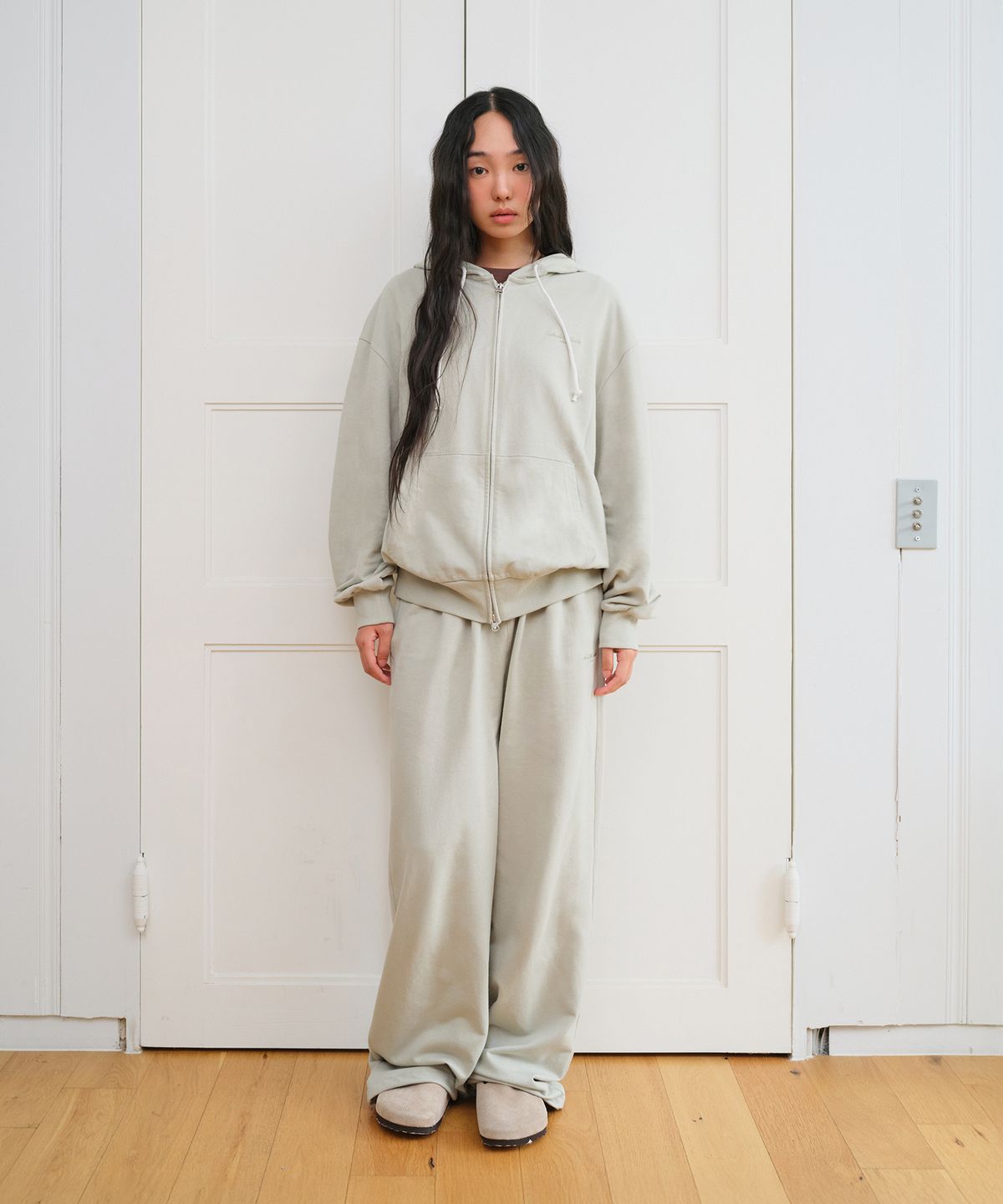 아메스 월드와이드(AMES-WORLDWIDE) CLASSIC EASY SWEATPANTS MINT