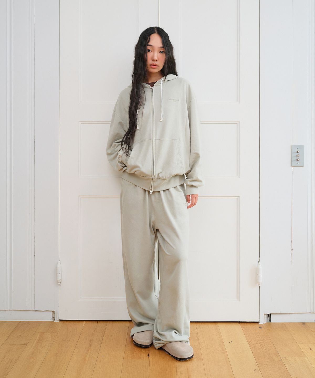 아메스 월드와이드(AMES-WORLDWIDE) CLASSIC EASY SWEATPANTS MINT