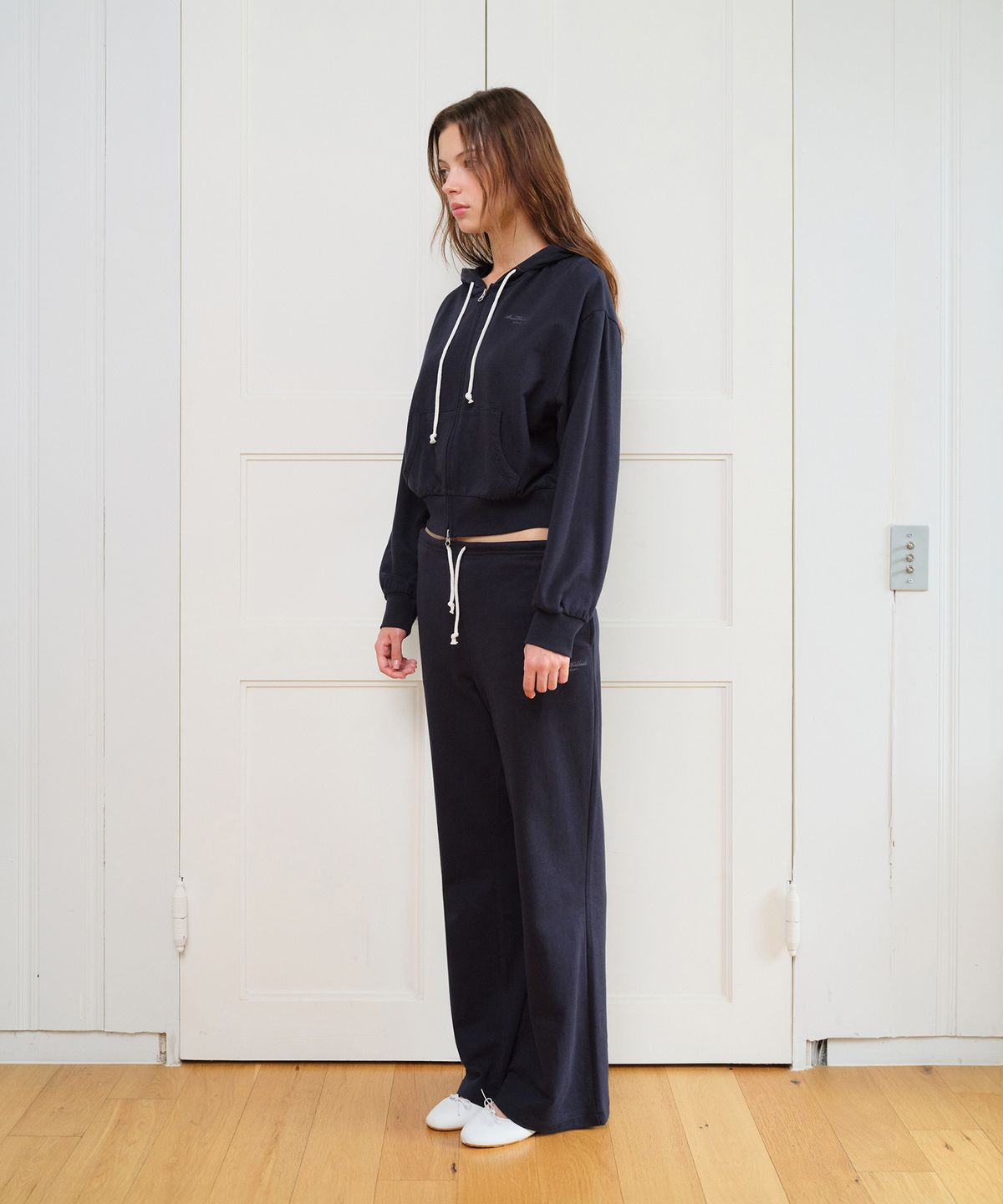 아메스 월드와이드(AMES-WORLDWIDE) CLASSIC EASY SWEATPANTS NAVY