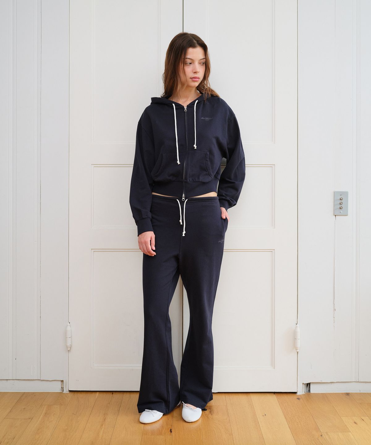 아메스 월드와이드(AMES-WORLDWIDE) CLASSIC EASY SWEATPANTS NAVY