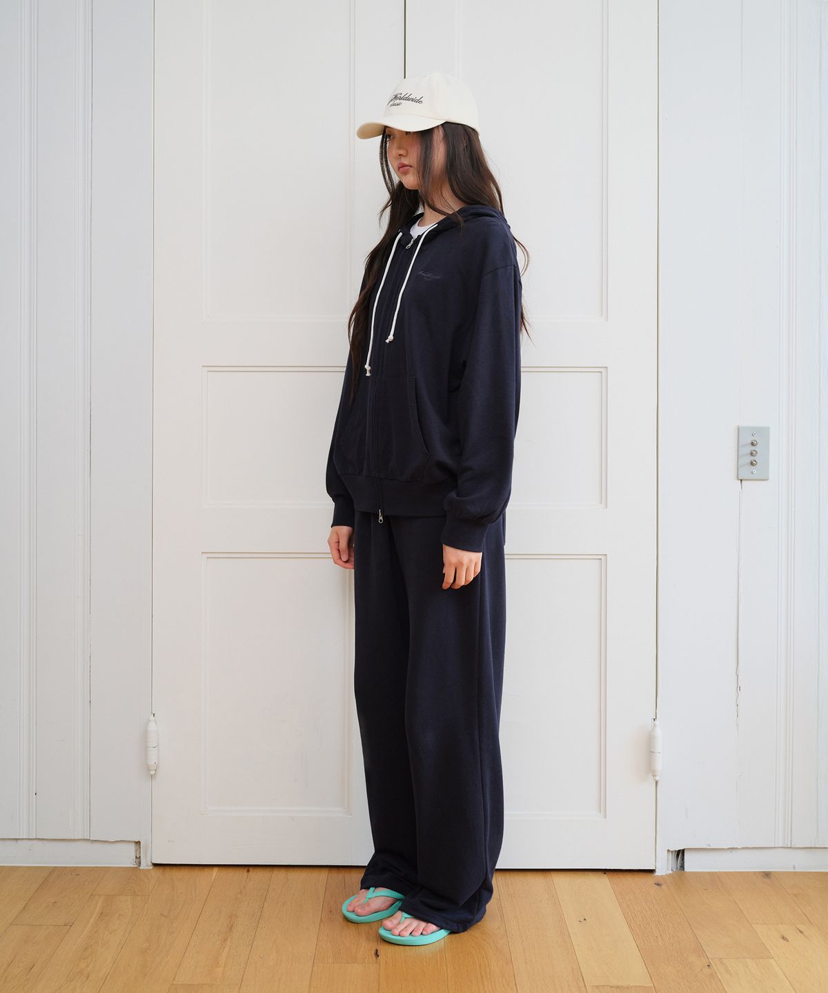 아메스 월드와이드(AMES-WORLDWIDE) CLASSIC EASY SWEATPANTS NAVY