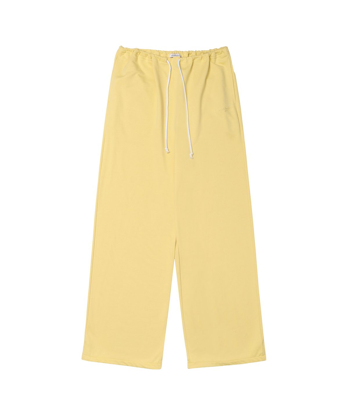 아메스 월드와이드(AMES-WORLDWIDE) CLASSIC EASY SWEATPANTS YELLOW