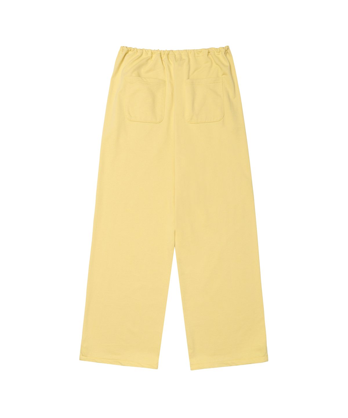 아메스 월드와이드(AMES-WORLDWIDE) CLASSIC EASY SWEATPANTS YELLOW