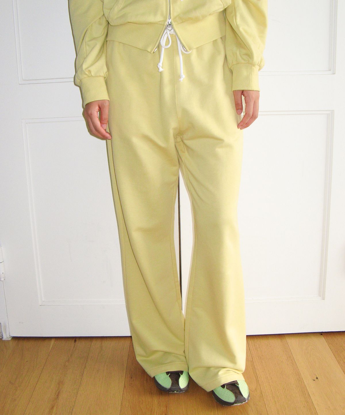 아메스 월드와이드(AMES-WORLDWIDE) CLASSIC EASY SWEATPANTS YELLOW