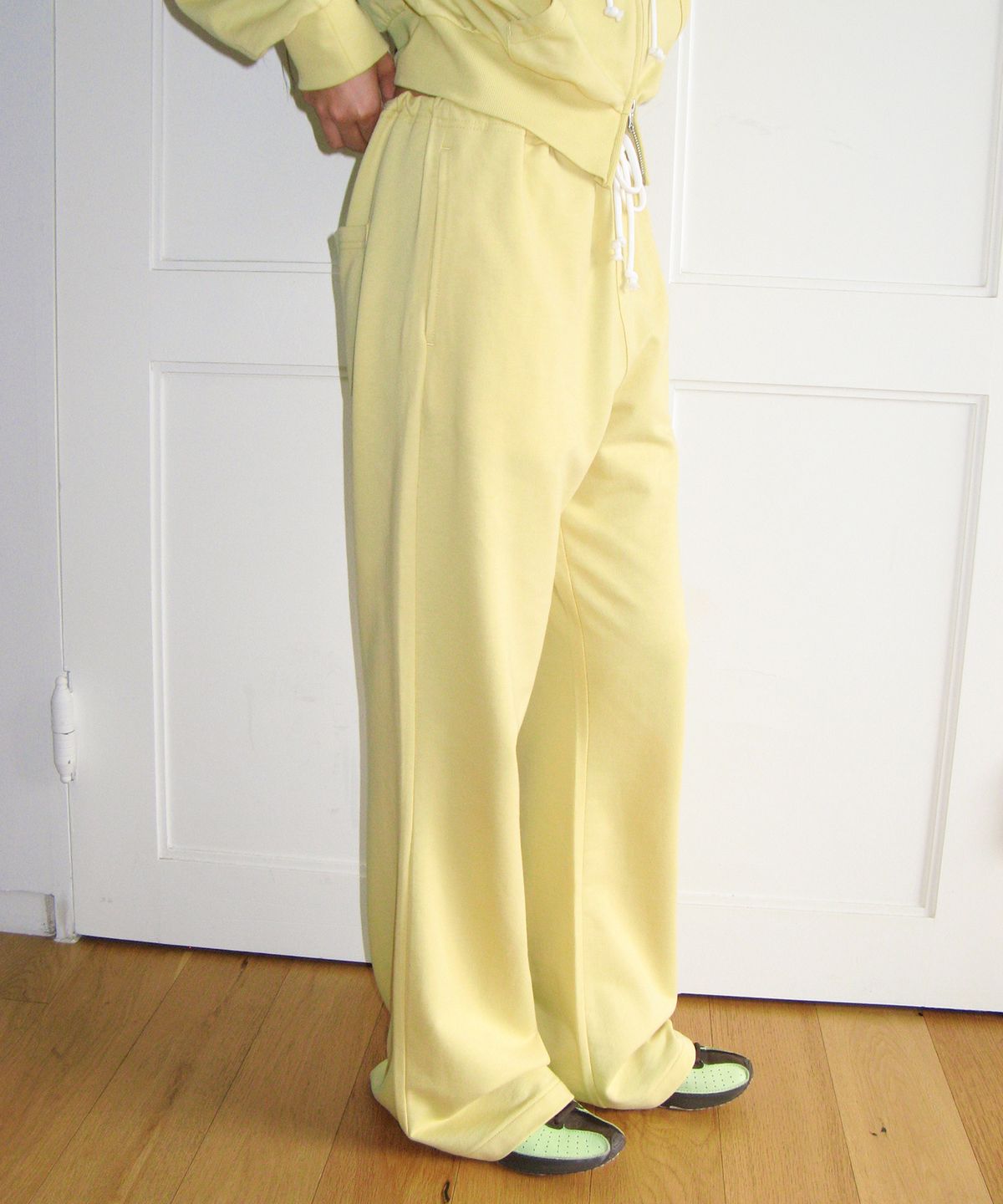 아메스 월드와이드(AMES-WORLDWIDE) CLASSIC EASY SWEATPANTS YELLOW