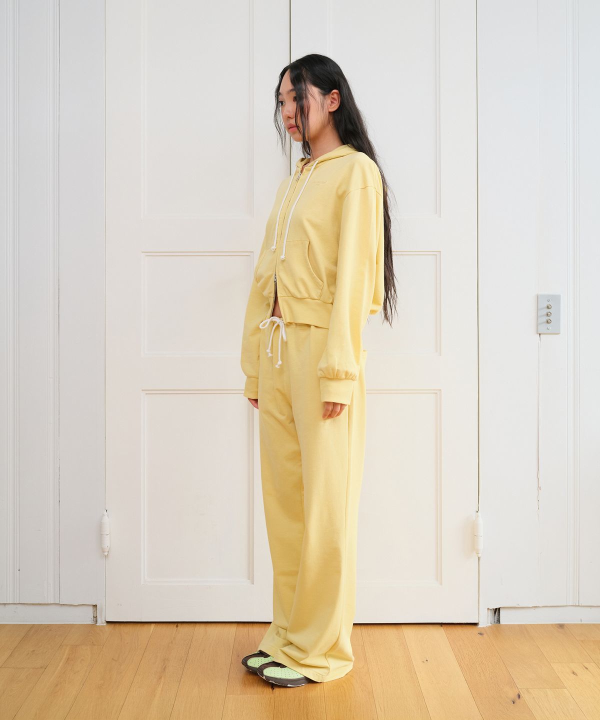 아메스 월드와이드(AMES-WORLDWIDE) CLASSIC EASY SWEATPANTS YELLOW