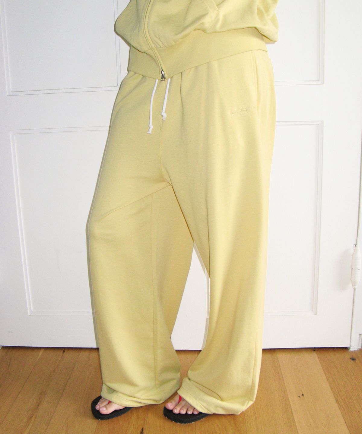 아메스 월드와이드(AMES-WORLDWIDE) CLASSIC EASY SWEATPANTS YELLOW