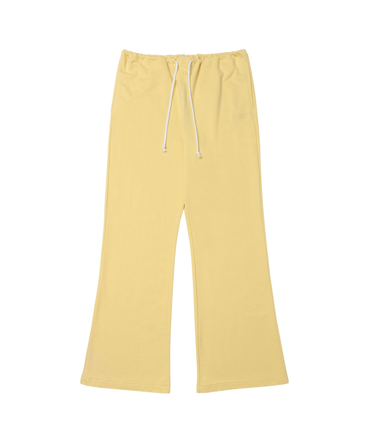 아메스 월드와이드(AMES-WORLDWIDE) CLASSIC EASY SWEATPANTS YELLOW