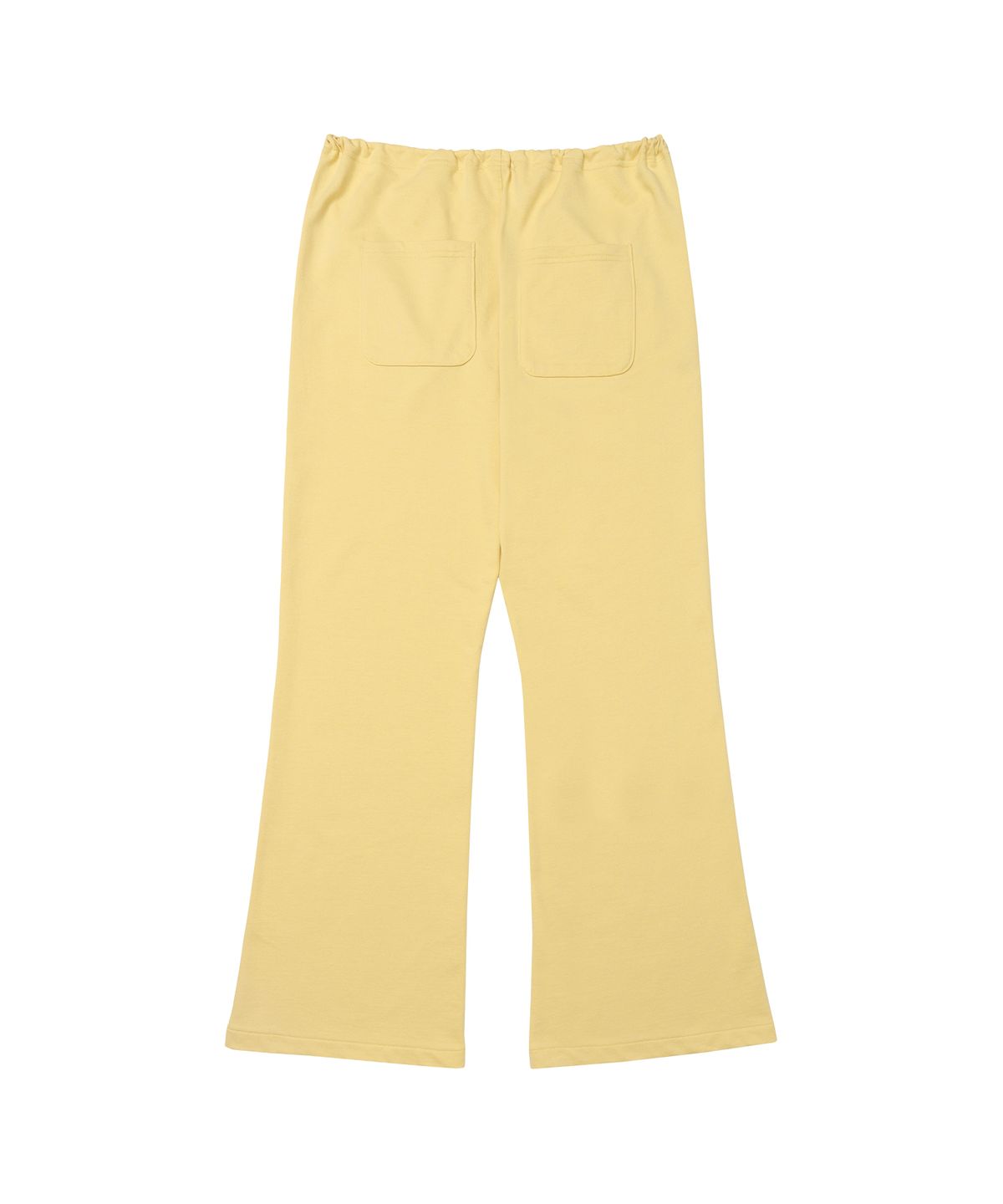아메스 월드와이드(AMES-WORLDWIDE) CLASSIC EASY SWEATPANTS YELLOW