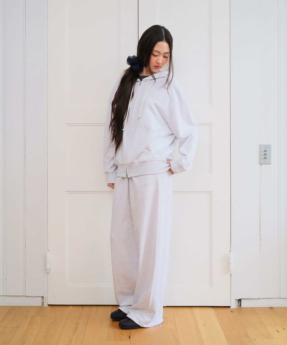 아메스 월드와이드(AMES-WORLDWIDE) CLASSIC EASY SWEATPANTS LIGHT GREY