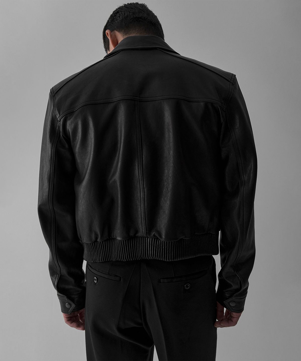 바우로 프로덕트(BOWLOW PRODUCT) [BOWLOW ATELIER] 베지터블 램스킨 자켓