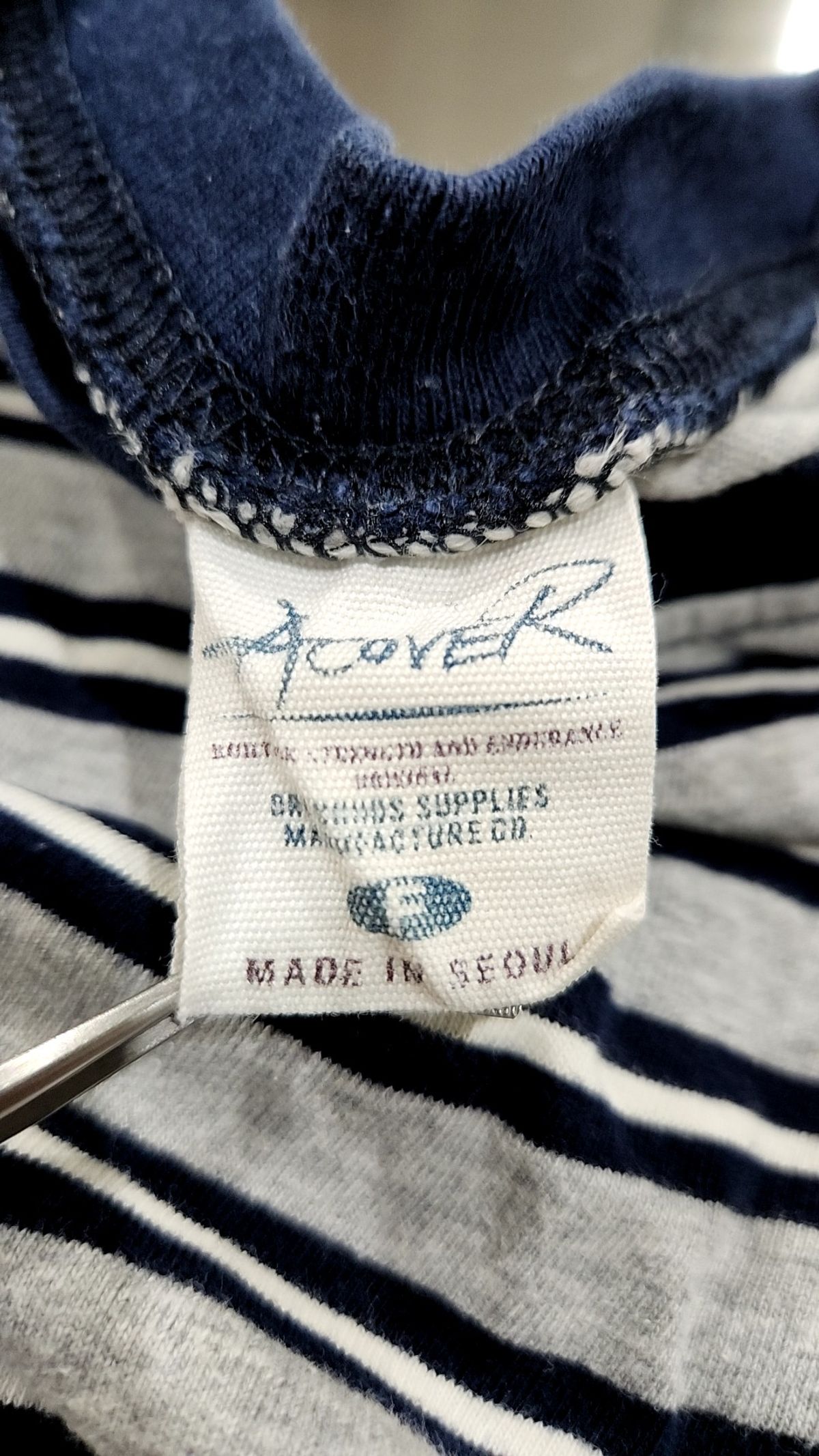 어커버(ACOVER) 맨투맨/스웨트셔츠 FREE