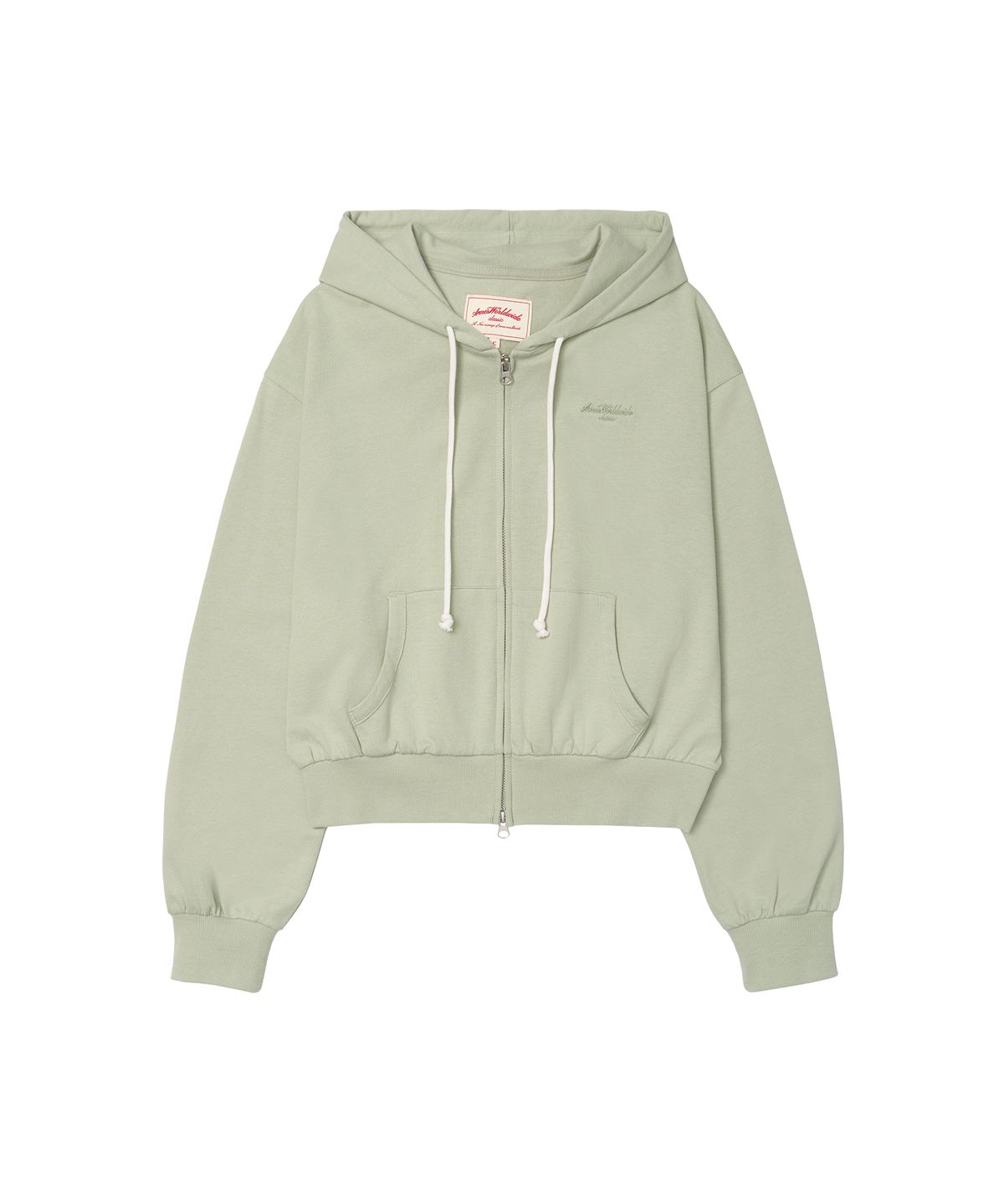 아메스 월드와이드(AMES-WORLDWIDE) CLASSIC EASY HOODIE ZIP-UP MINT