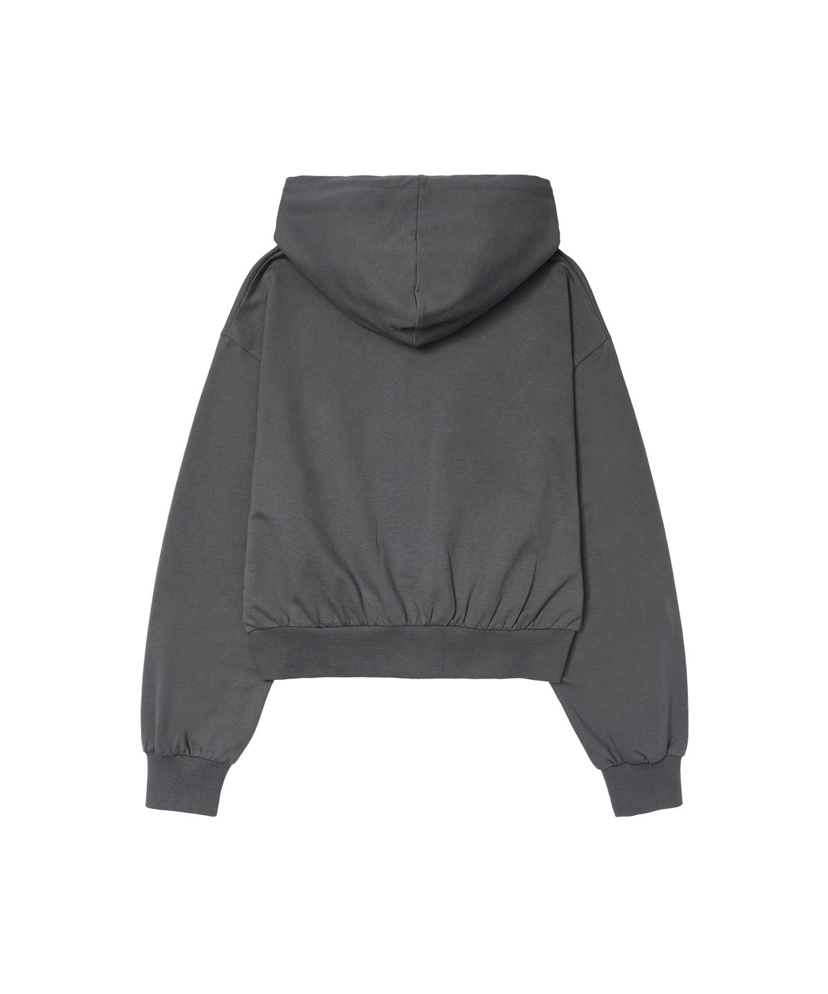 아메스 월드와이드(AMES-WORLDWIDE) CLASSIC EASY HOODIE ZIP-UP CHARCOAL