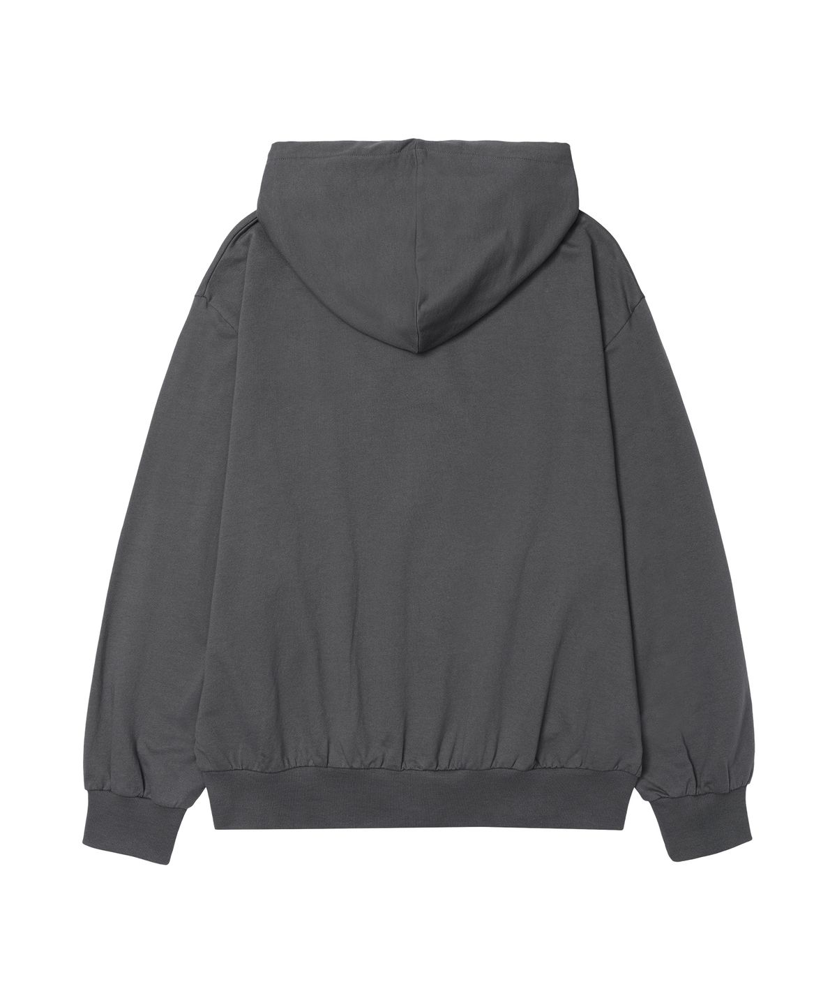 아메스 월드와이드(AMES-WORLDWIDE) CLASSIC EASY HOODIE ZIP-UP CHARCOAL