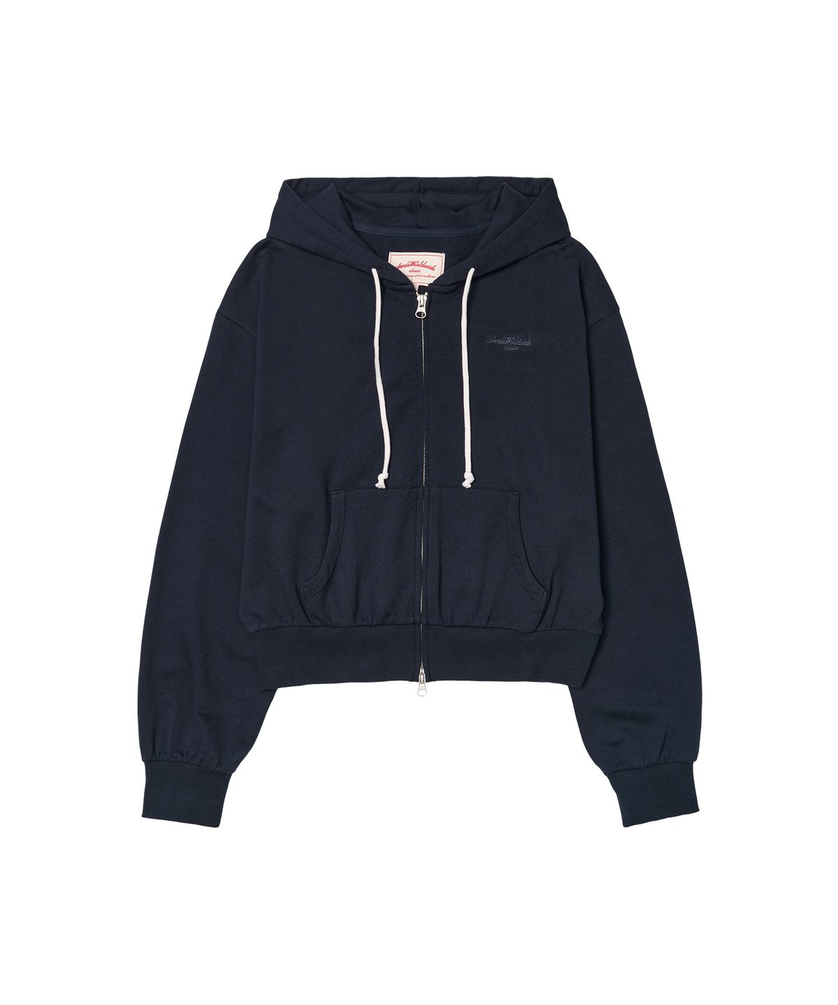 아메스 월드와이드(AMES-WORLDWIDE) CLASSIC EASY HOODIE ZIP-UP NAVY