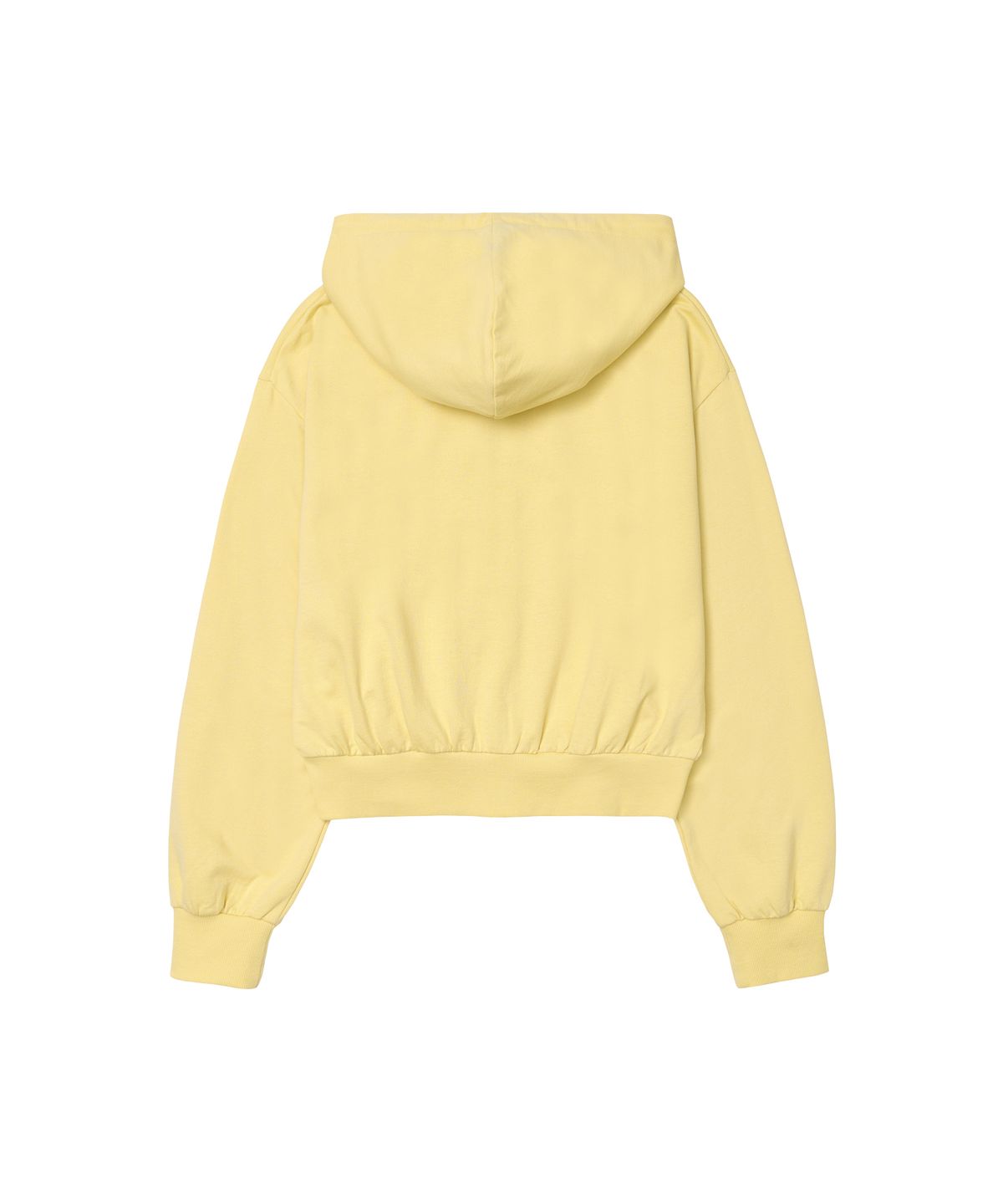 아메스 월드와이드(AMES-WORLDWIDE) CLASSIC EASY HOODIE ZIP-UP YELLOW