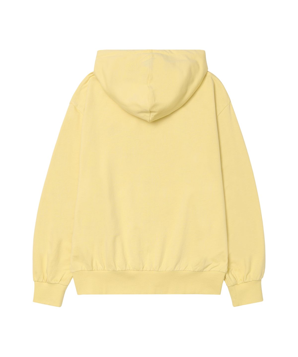 아메스 월드와이드(AMES-WORLDWIDE) CLASSIC EASY HOODIE ZIP-UP YELLOW