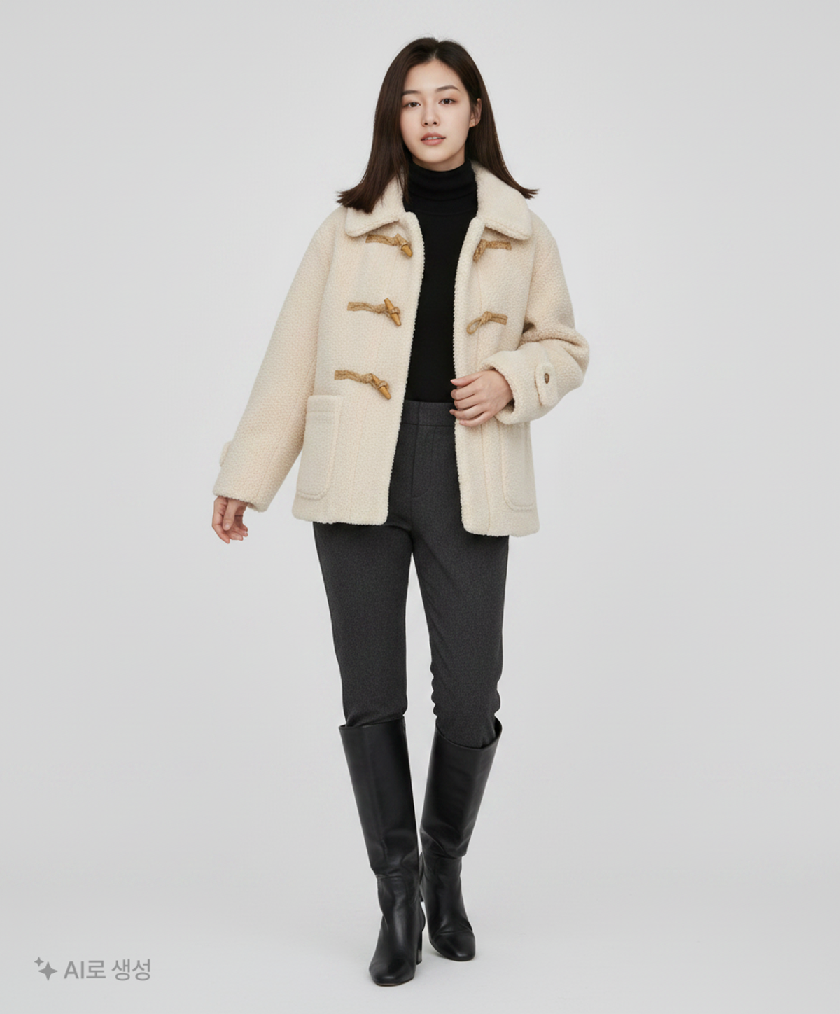 스파오(SPAO) 플리스 S